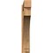 Ekena Millwork Imperial Block Rough Sawn Outlooker, Western Red Cedar, 8"W x 48"D x 48"H OUT08X48X48IMP05RWR - alternate 3